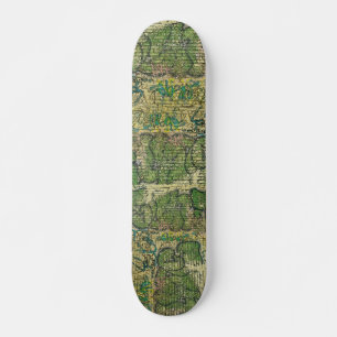 Brick Graffiti New York Skateboard Deck