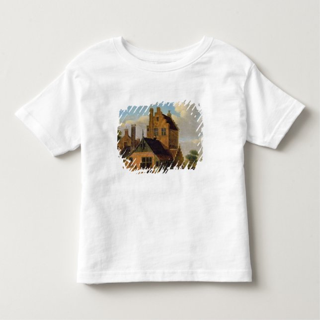 Brick Houses Toddler T-shirt (Front)
