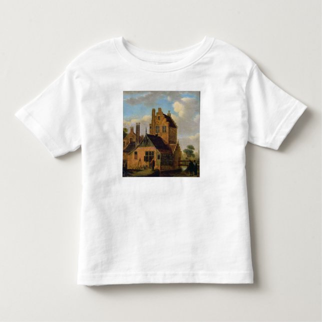 Brick Houses Toddler T-shirt (Front)