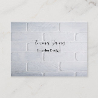 Brick Interior Design Business Card