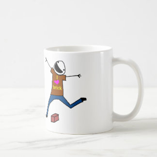 Brick Jumping Coffee Mug