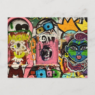 Brick Lane Street Art London (1120) Postcard