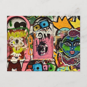 Brick Lane Street Art London (1120)  Postcard