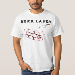 Brick Layer - BAC - Union of Bricklayers T-Shirt