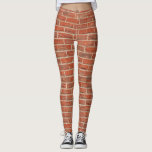 Brick leggings<br><div class="desc">Brick wall on your leggs</div>