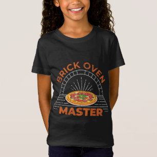 Brick Oven Master Italian Pizza Baker Chef Food Lo T-Shirt