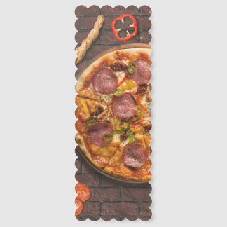 Brick Oven Pizza with Toppings Bookmarks