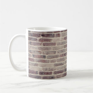 Brick Pattern Coffee Mug