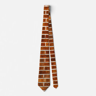 Brick Pattern Neck Tie
