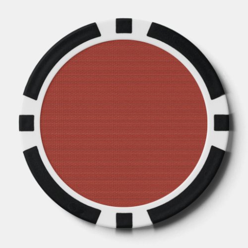 brick pattern poker chips