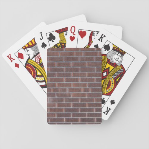 Brick Playing Cards