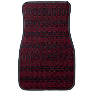 Brick Red Car Floor Mat