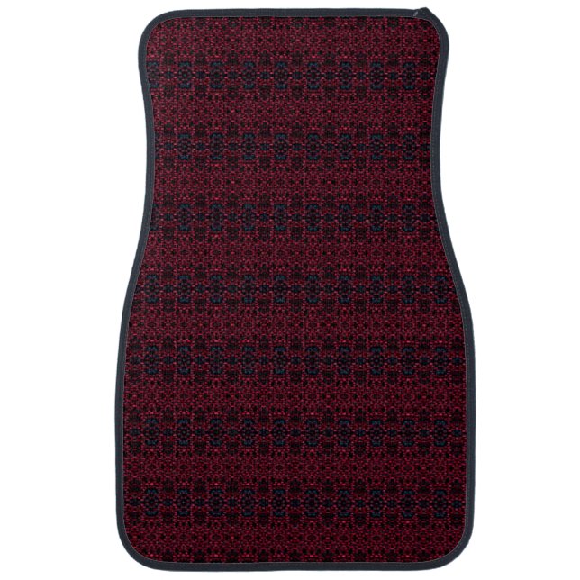 Brick Red Car Floor Mat (Front)