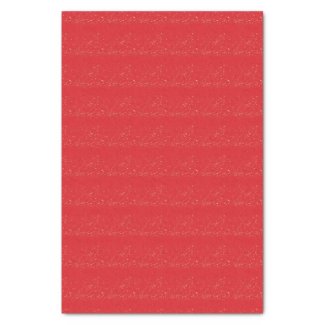 Brick Red Fleck Pattern 10" X 15" Tissue Paper