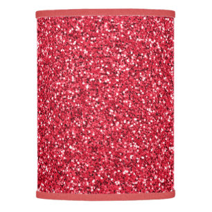 Brick Red Glitter Lamp Shade