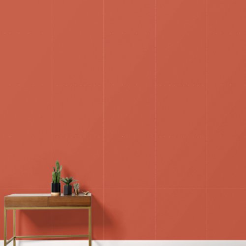 Brick Red Peel and Stick Wallpaper Wallpaper