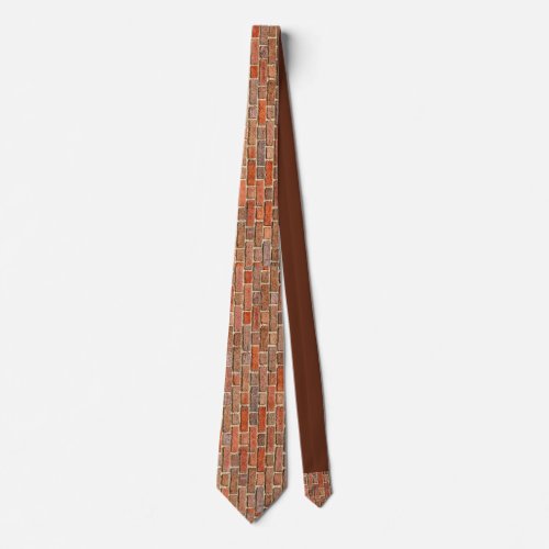 Brick Road Neck Tie