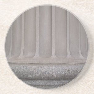 Brick, Rock, Stone Series---Roman Column Coaster