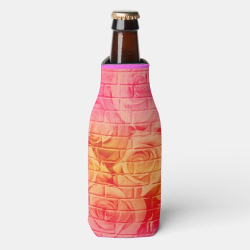 Brick Roses_17_P Lemon_Drink Bottle Cooler_Koozie Bottle Cooler