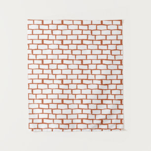 brick texture background tapestry