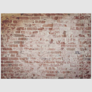 Brick Texture Decoupage Tissue Paper