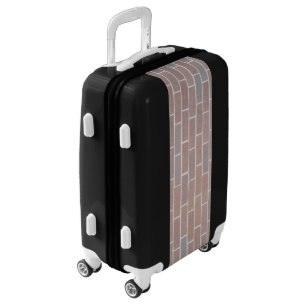 Brick Themed Luggage
