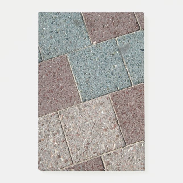 brick tiles post-it notes (Front)