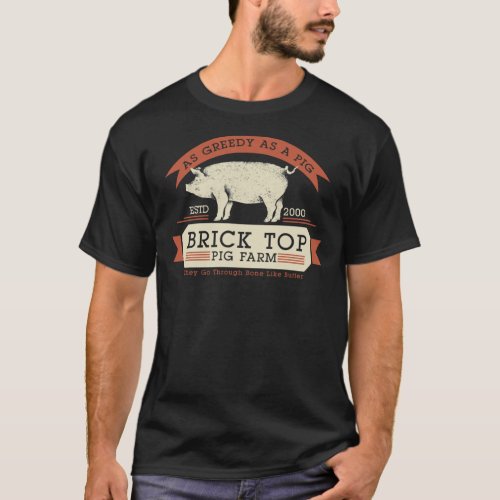 Brick Top Pig Farm _ As Greedy as a Pig Essential 