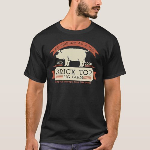 Brick Top Pig Farm _ As Greedy as a Pig Essential 