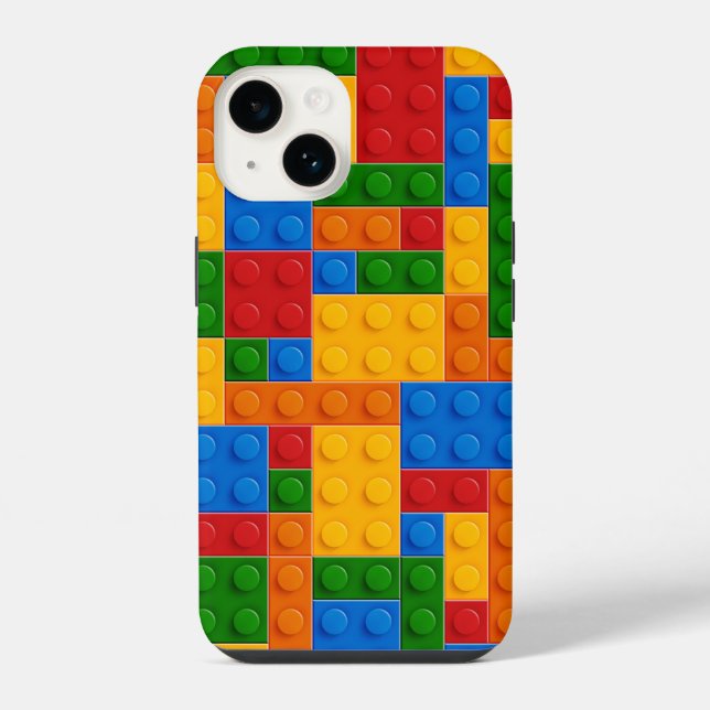 Brick Toy Iphone Case (Back)