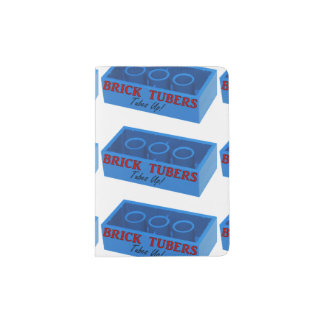 Brick Tubers Brick Passport Holder