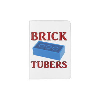 Brick Tubers Passport Holder