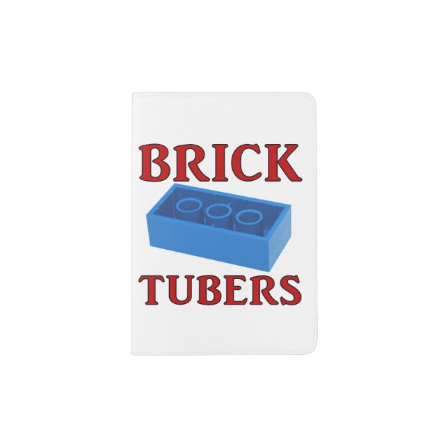 Brick Tubers Passport Holder (Front)