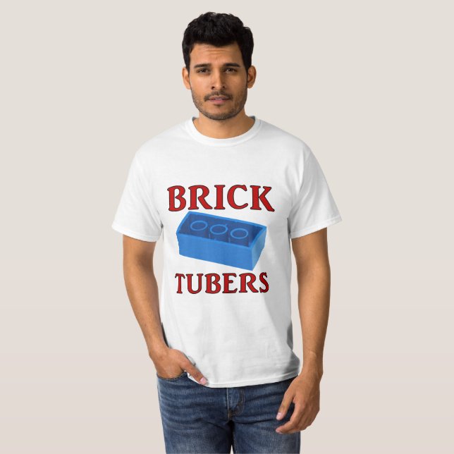Brick Tubers T-Shirt (Front Full)