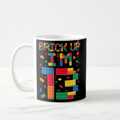 Brick Up IM 13 Master Builder 13Th Coffee Mug