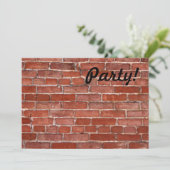 Brick Wall (Standing Front)