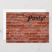 Brick Wall (Front/Back)