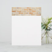 Brick wall (Standing Front)