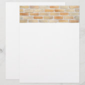 Brick wall (Front/Back)