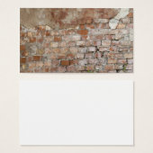 Brick wall (Front & Back)