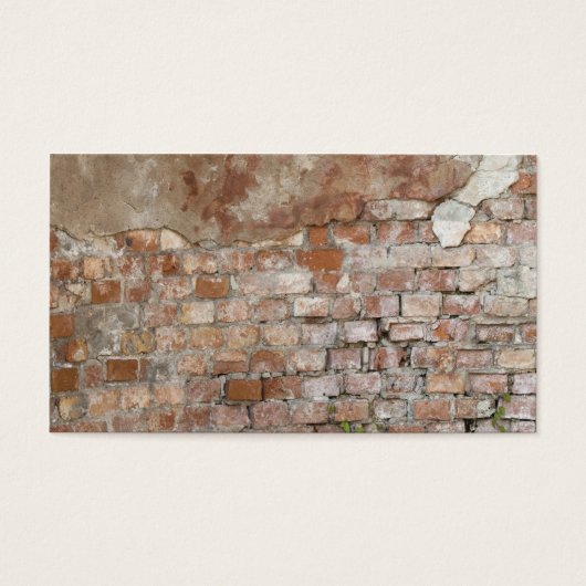 Brick wall (Front)