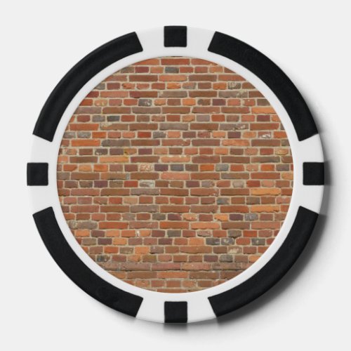 brick wall 2 MF Poker Chips