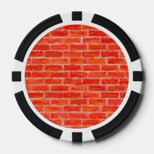 Brick Wall 2 TPD Poker Chips