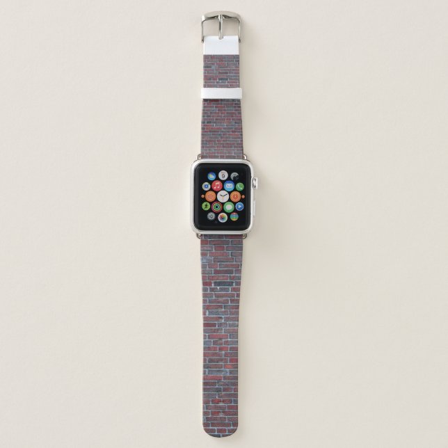 Brick wall apple watch band (Front)