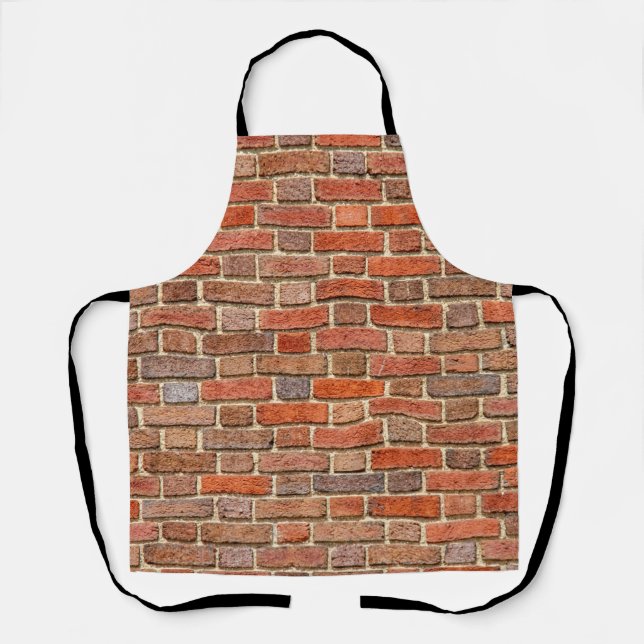 Brick Wall Apron (Front)