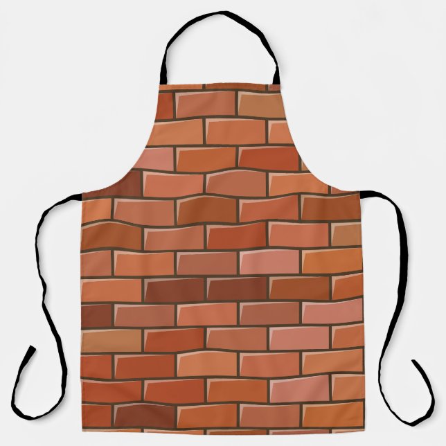 brick wall apron (Front)
