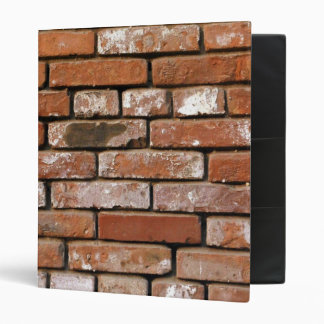 Brick Wall Background Binder