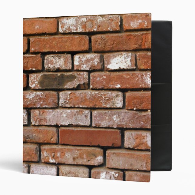 Brick Wall Background Binder (Front/Inside)