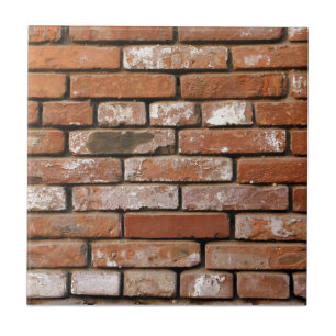 Brick Wall Background Tile