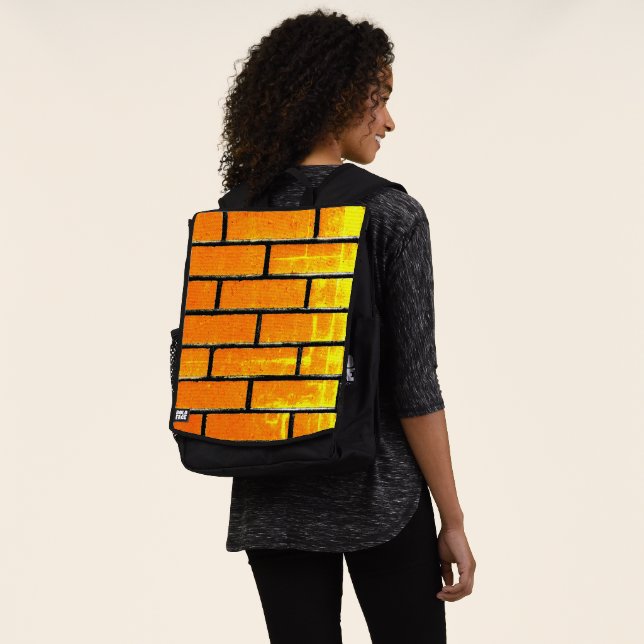 Brick Wall Backpack (Worn)